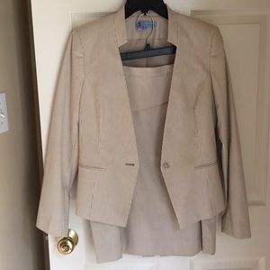 Antonio Melani Seersucker suit